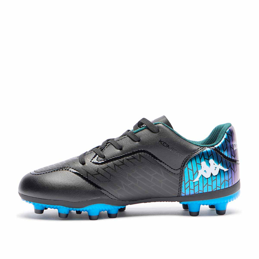 Chaussures Kombat Player Fg Noir Enfant 02