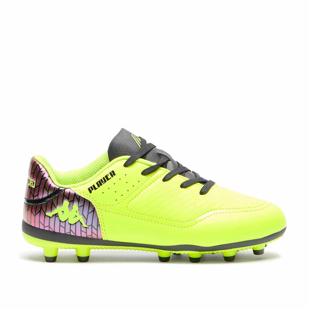 Chaussures Kombat Player Fg Jaune Enfant 00