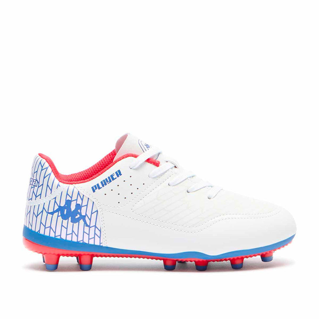 Chaussures Kombat Player Fg Blanc Enfant 00