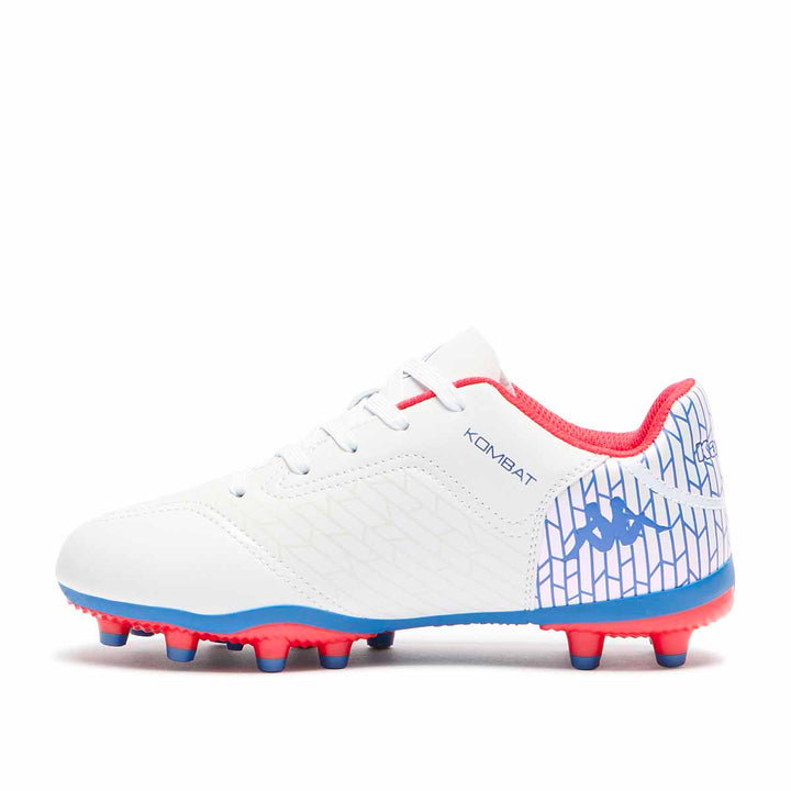 Chaussures Kombat Player Fg Blanc Enfant 3