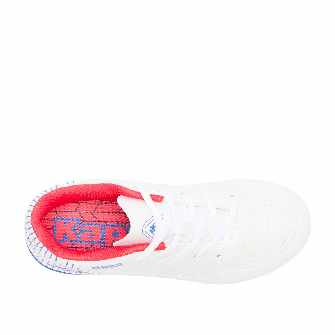 Chaussures Kombat Player Fg Blanc Enfant main