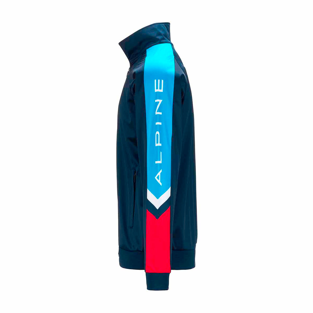 Veste Ancol BWT Alpine F1 Team 2023 Bleu Homme