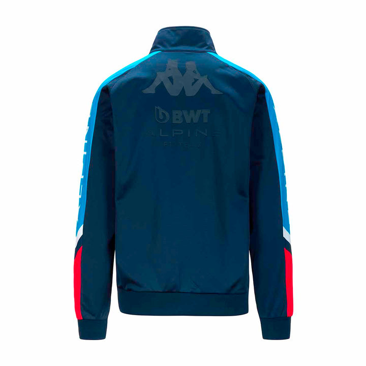 Veste Ancol BWT Alpine F1 Team 2023 Bleu Homme