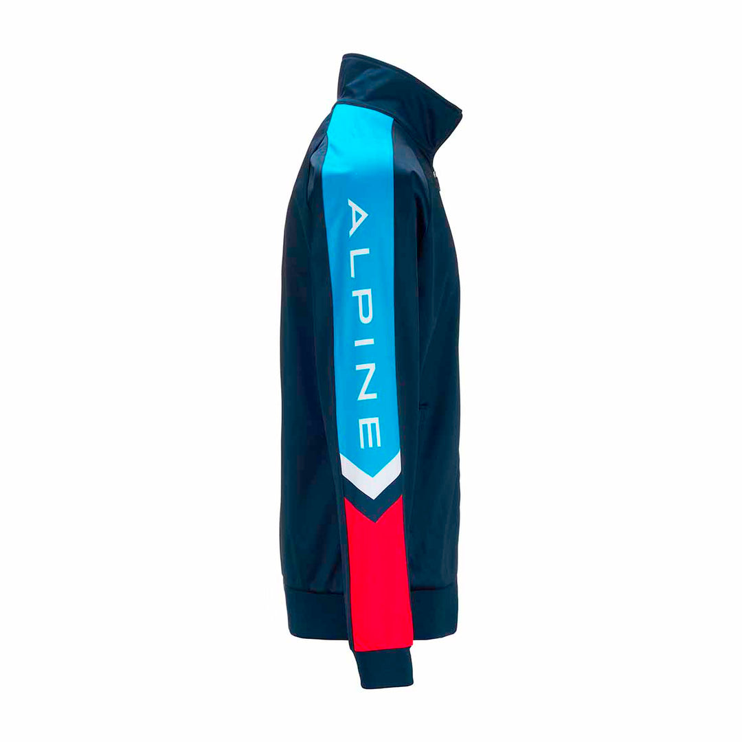 Veste Ancol BWT Alpine F1 Team 2023 Bleu Homme