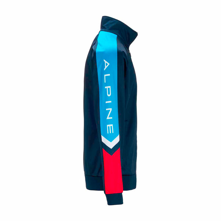 Veste Ancol BWT Alpine F1 Team 2023 Bleu Homme