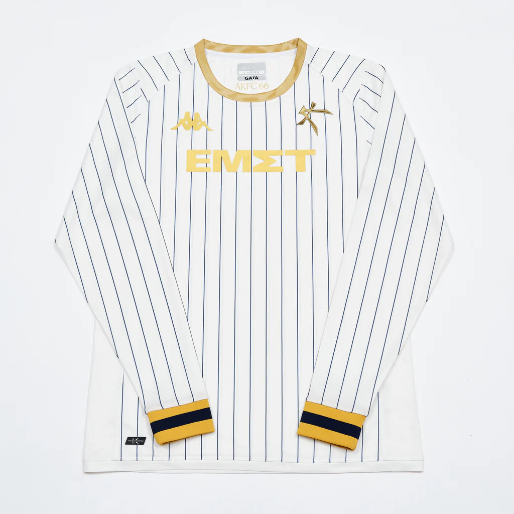Maillot ML Kombat Away Athens Kallithea FC 24/25 Blanc | France