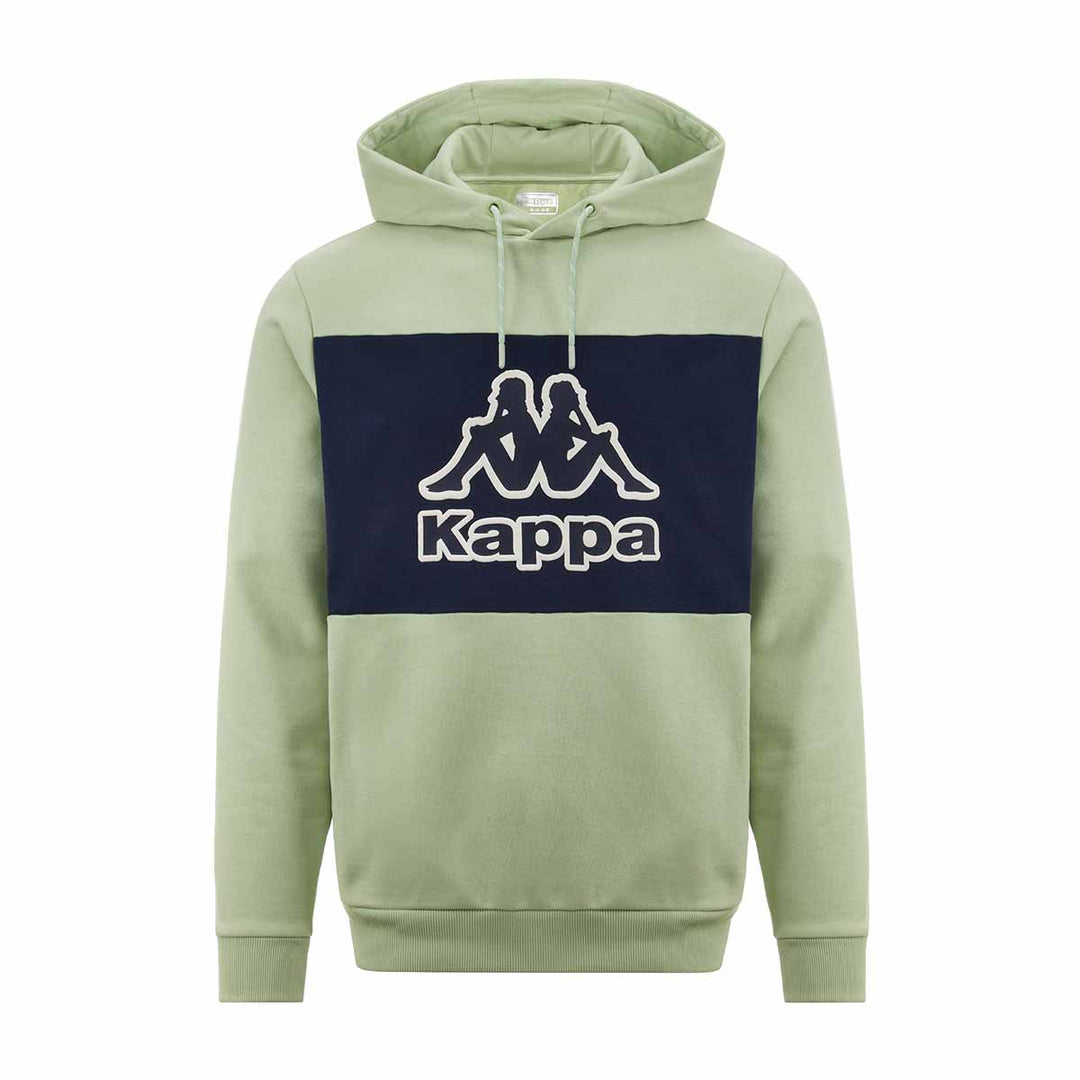 Hoodie Logo Ferti Vert Homme