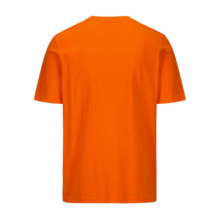 T-Shirt Logo Full Orange Homme