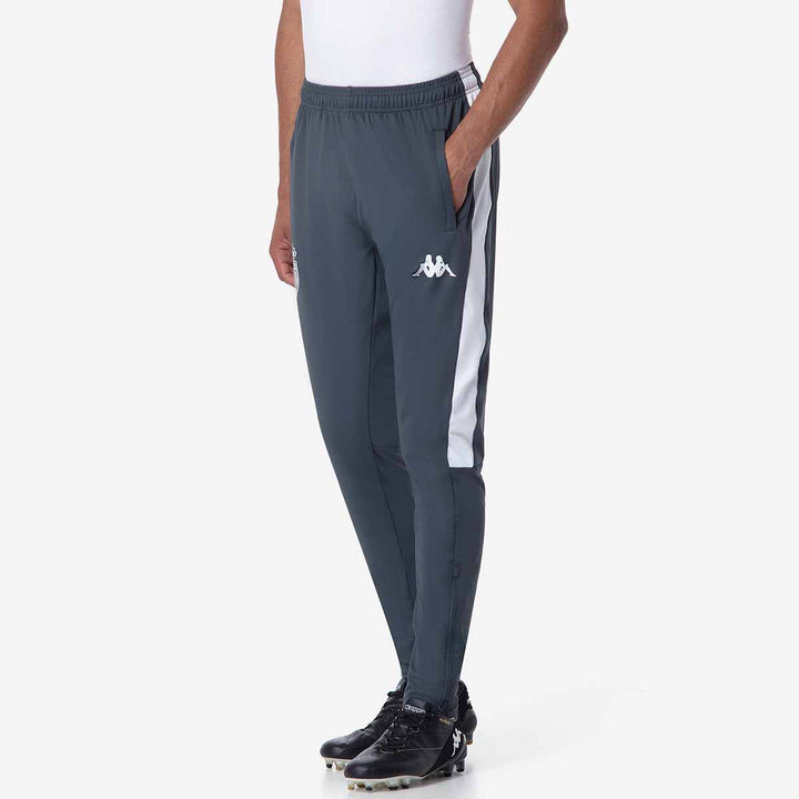 Pantalon Abunszip Pro 8 AS Monaco 24/25 Gris Homme