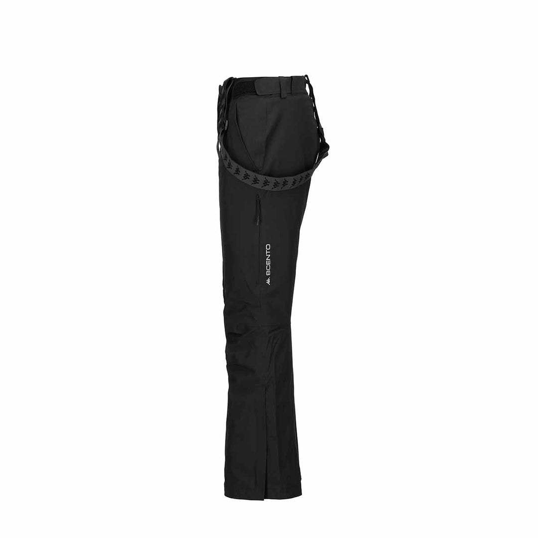 Pantalon 8Cento 834 Noir Femme main