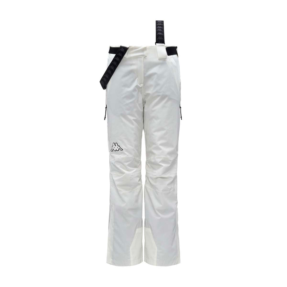 Pantalon 8Cento 834 Blanc Femme 02