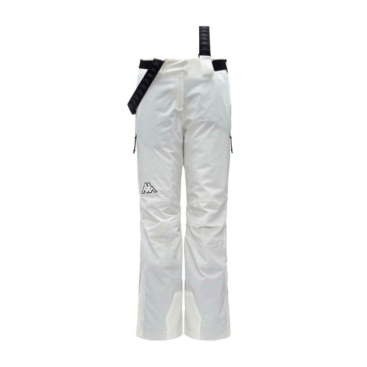 Pantalon 8Cento 834 Blanc Femme 2