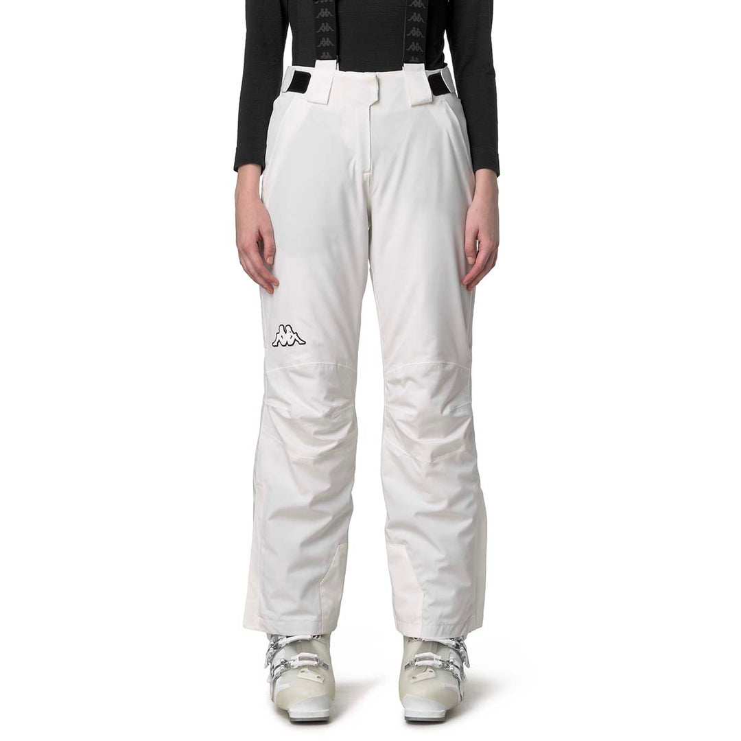 Pantalon 8Cento 834 Blanc Femme 00