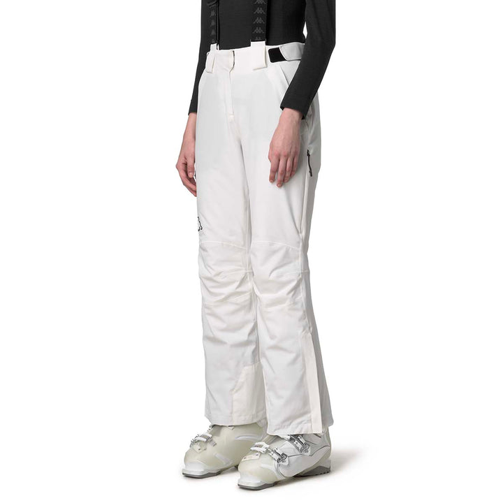 Pantalon 8Cento 834 Blanc Femme 4