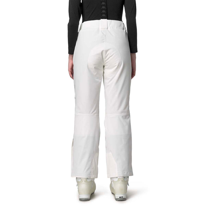 Pantalon 8Cento 834 Blanc Femme 5