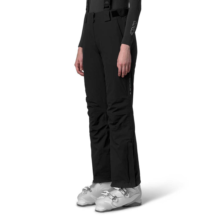 Pantalon 8Cento 834 Noir Femme 4