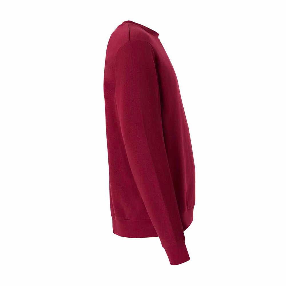 Sweatshirt Fosado Rouge Homme 02