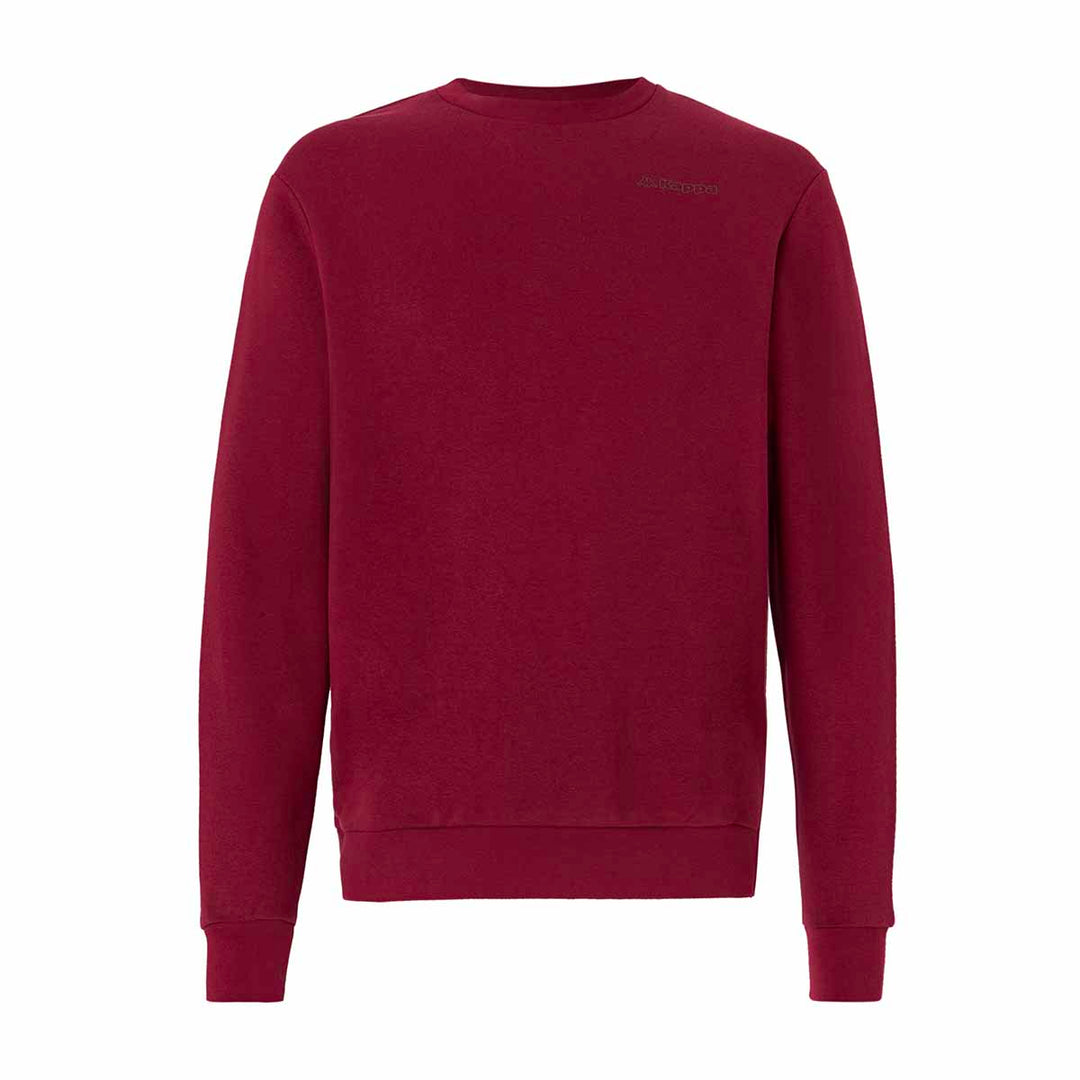 Sweatshirt Fosado Rouge Homme main