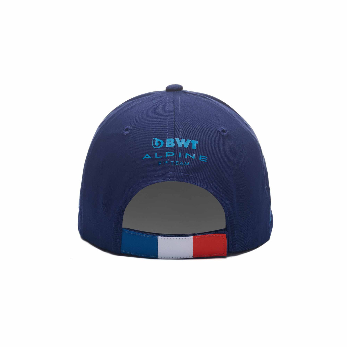 Casquette Adoflat BWT Alpine F1 Team 2024 Bleu