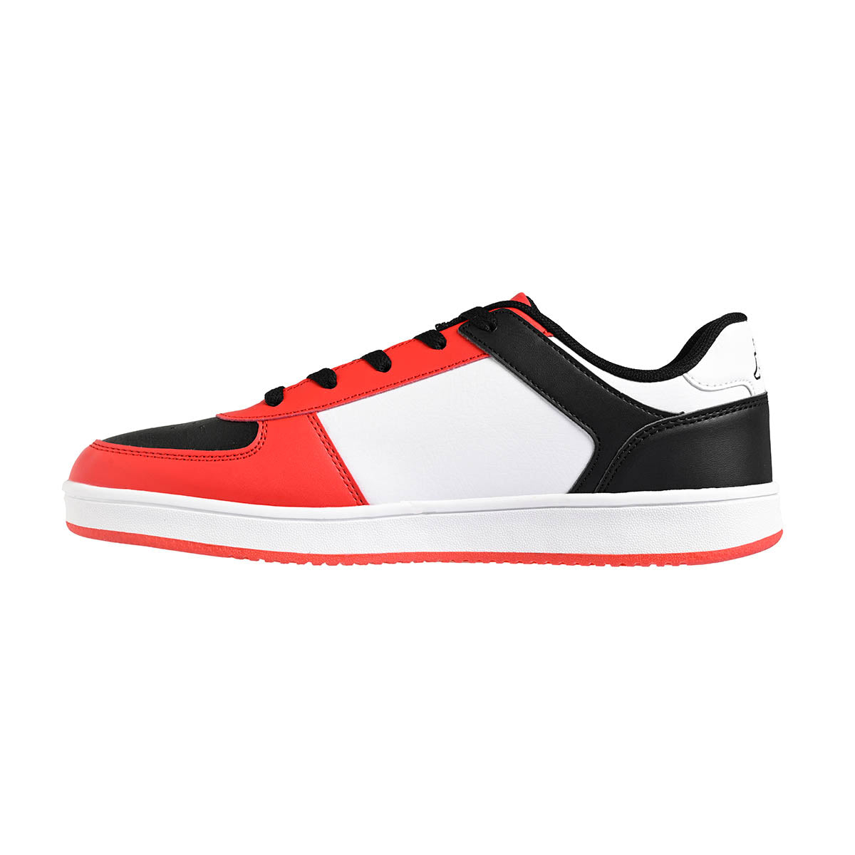 Baskets Malone Rouge Homme