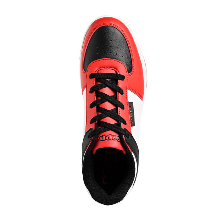Baskets Malone Rouge Homme
