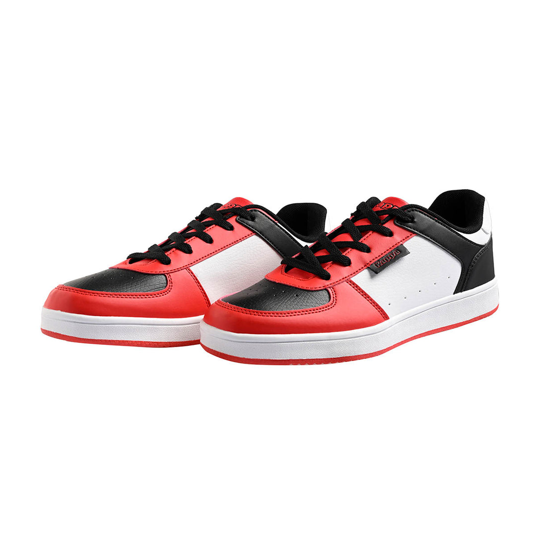 Baskets Malone Rouge Homme