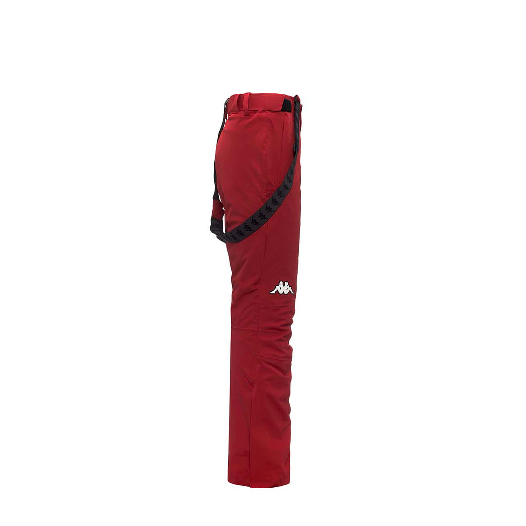 Pantalon 8Cento 864 Rouge Homme main