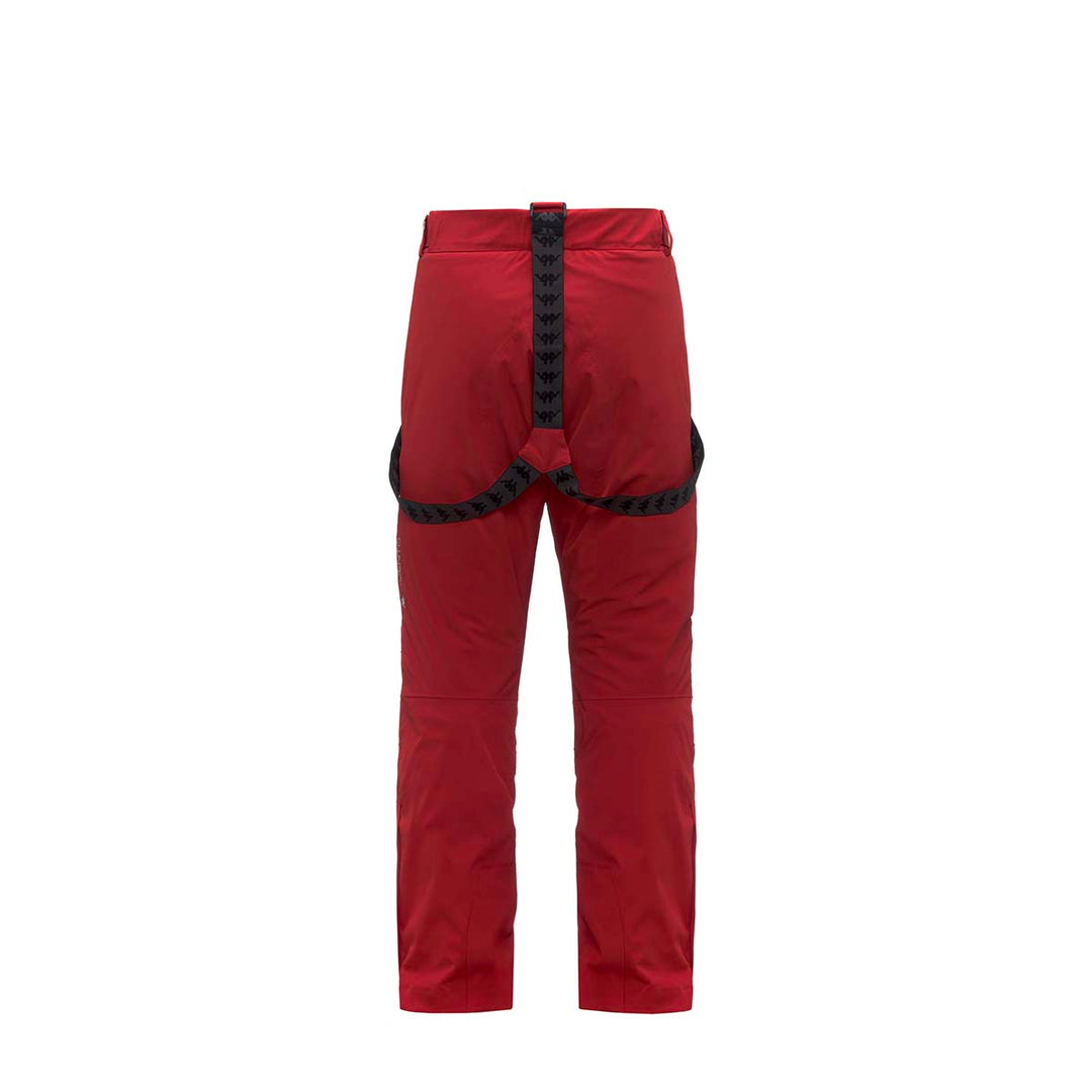 Pantalon 8Cento 864 Rouge Homme main