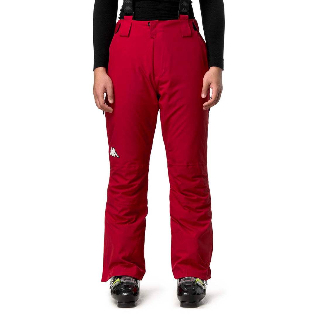 Pantalon 8Cento 864 Rouge Homme 00