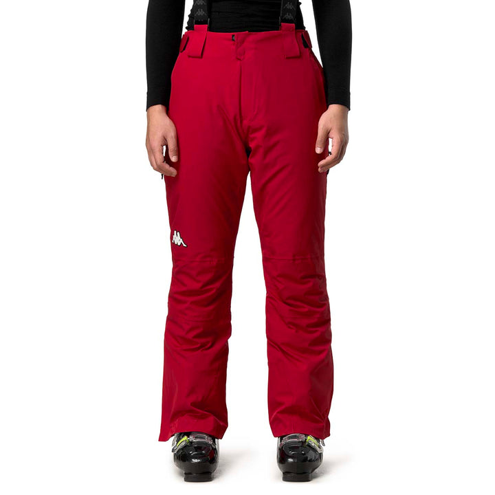 Pantalon 8Cento 864 Rouge Homme 1