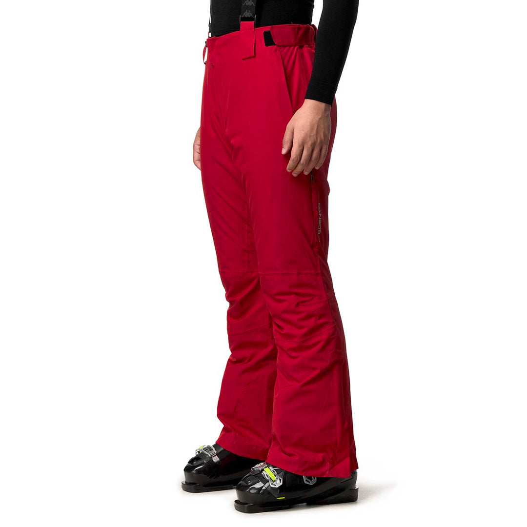 Pantalon 8Cento 864 Rouge Homme main