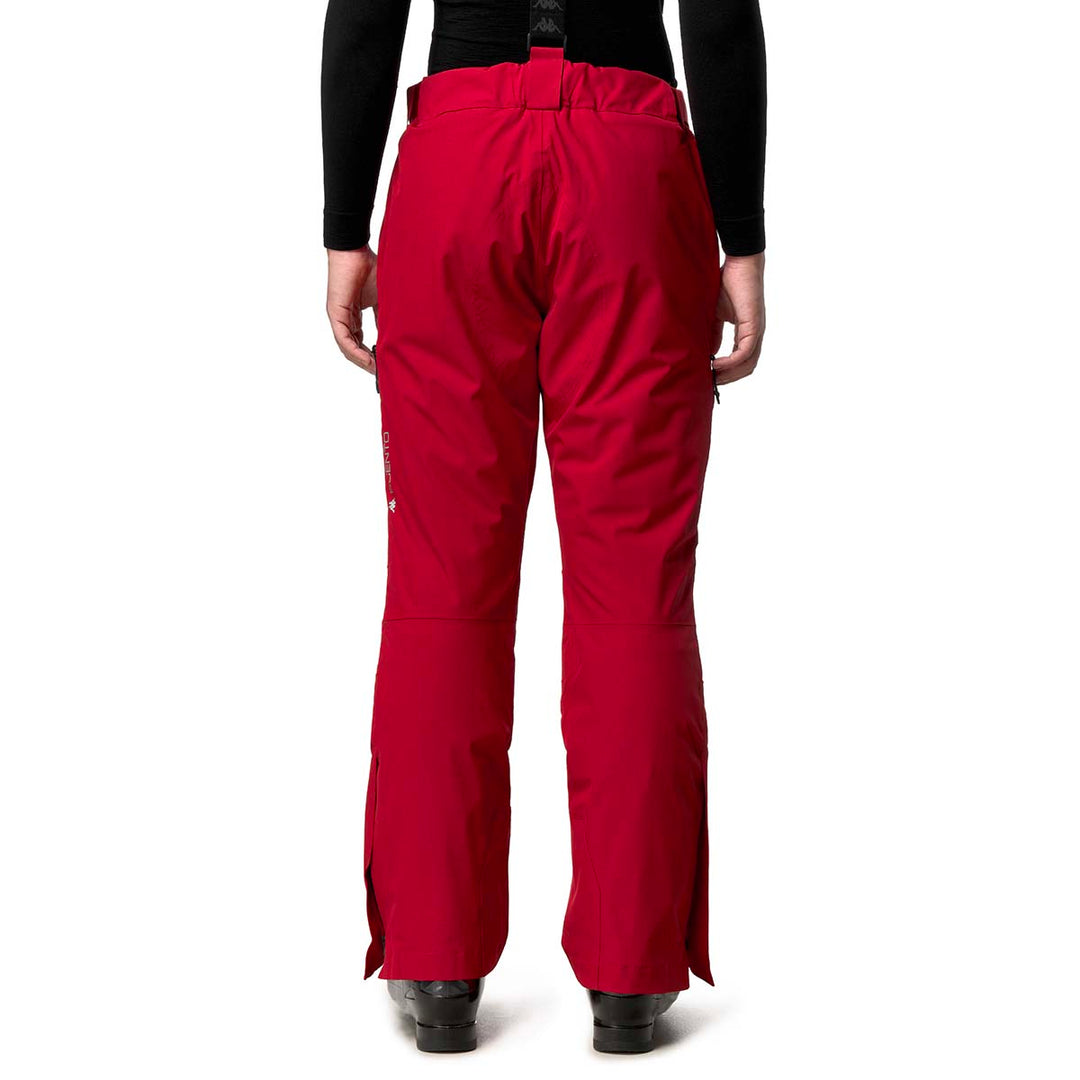 Pantalon 8Cento 864 Rouge Homme main