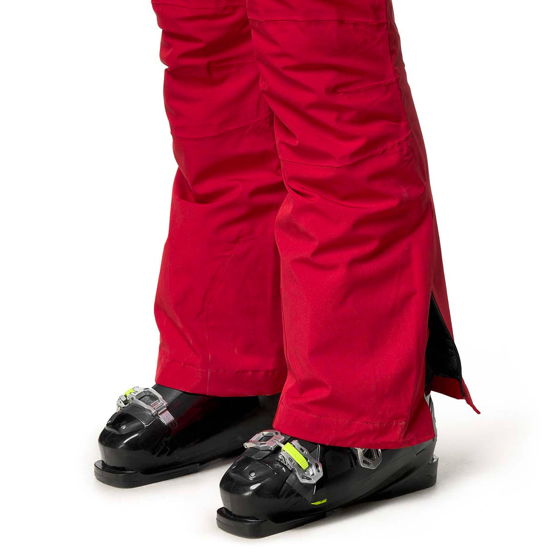 Pantalon 8Cento 864 Rouge Homme main