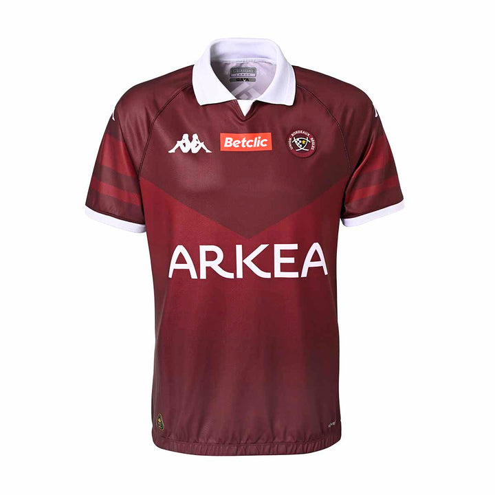 Maillot Kombat Pro Home UBB 24/25  Rouge Homme