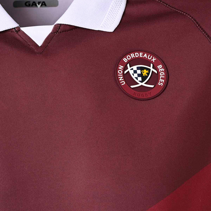 Maillot Kombat Home UBB 24/25 Rouge Enfant