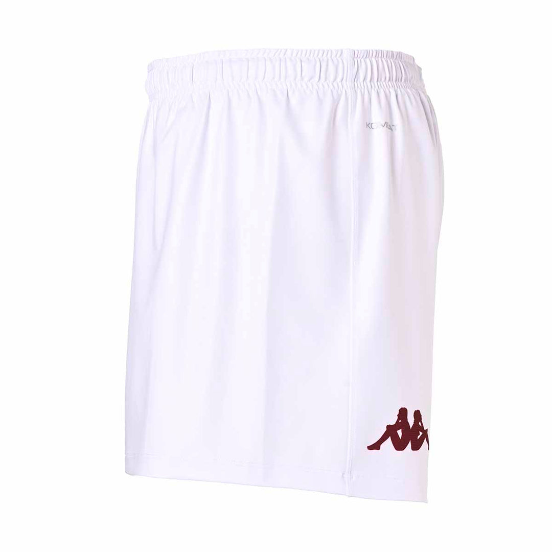 Short Kombat Ryder Pro Away UBB 24/25 Blanc Homme