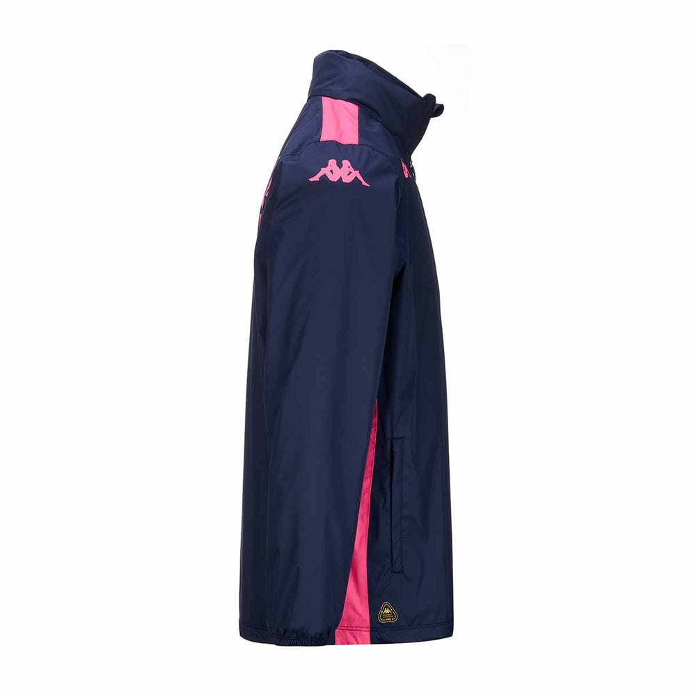 Veste Adverzip Pro 8 Stade Francais Paris 24/25 Bleu Homme 02