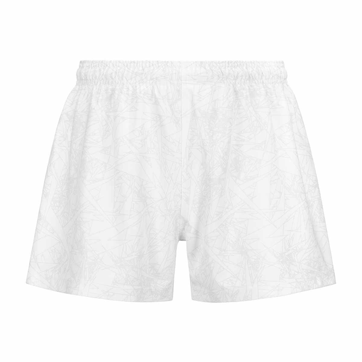 Short De Foot Italie KAPPA Ryder 1 – Blanc, Officiel équipe, Vintage, Neuf