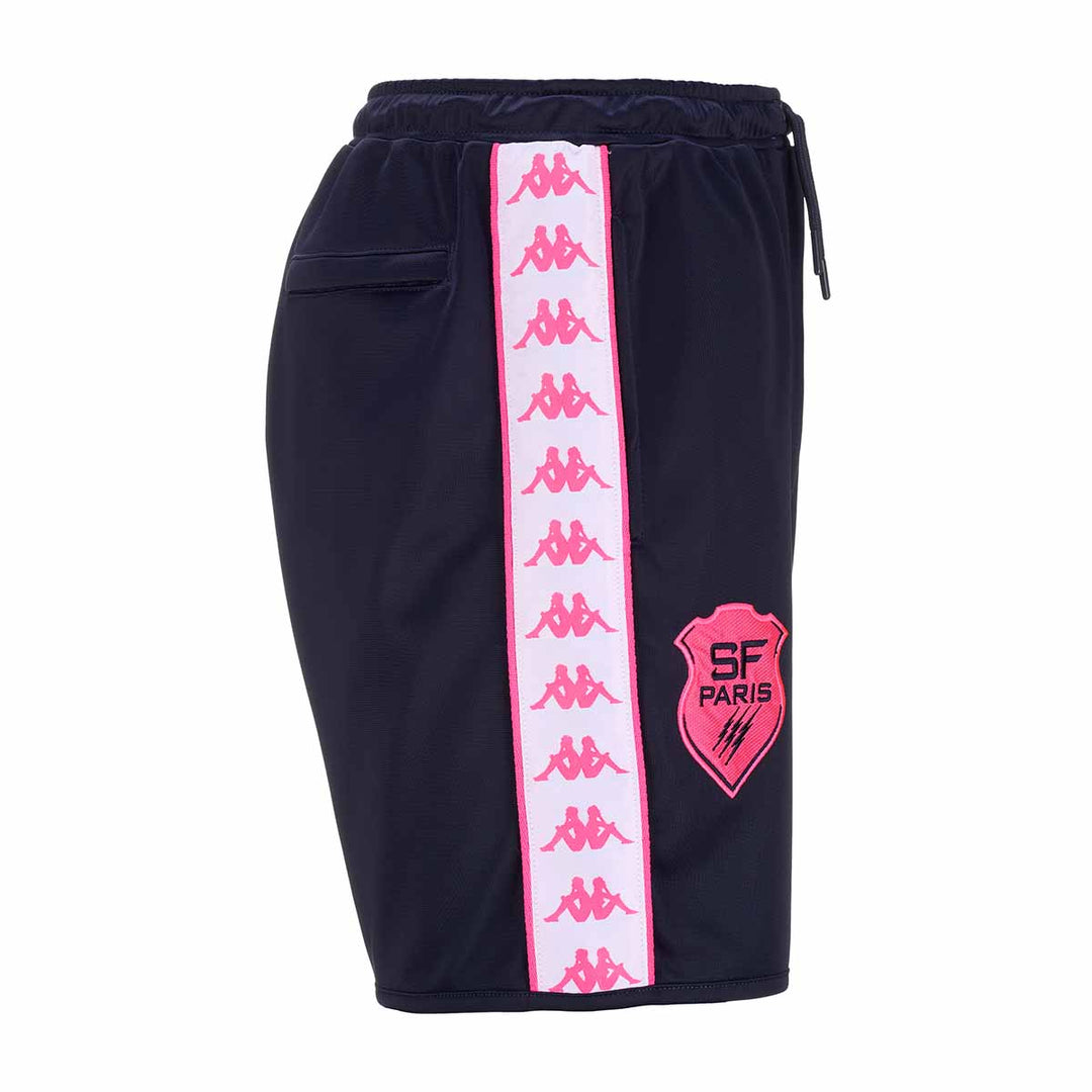 Short 222 Banda Lokigty Stade Francais Paris 24/25 Bleu Homme