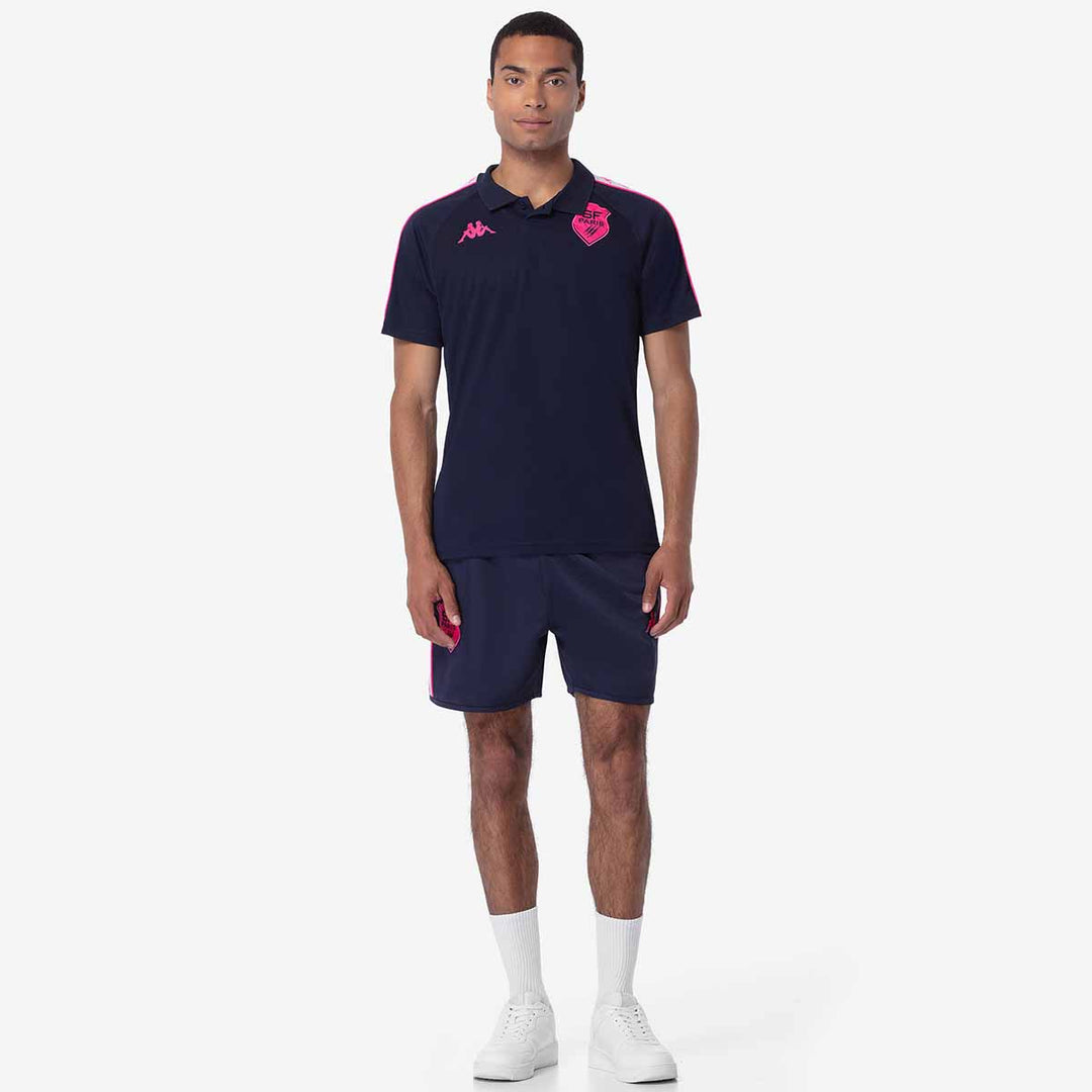 Short 222 Banda Lokigty Stade Francais Paris 24/25 Bleu Homme