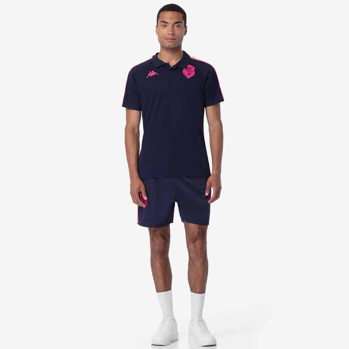 Short 222 Banda Lokigty Stade Francais Paris 24/25 Bleu Homme