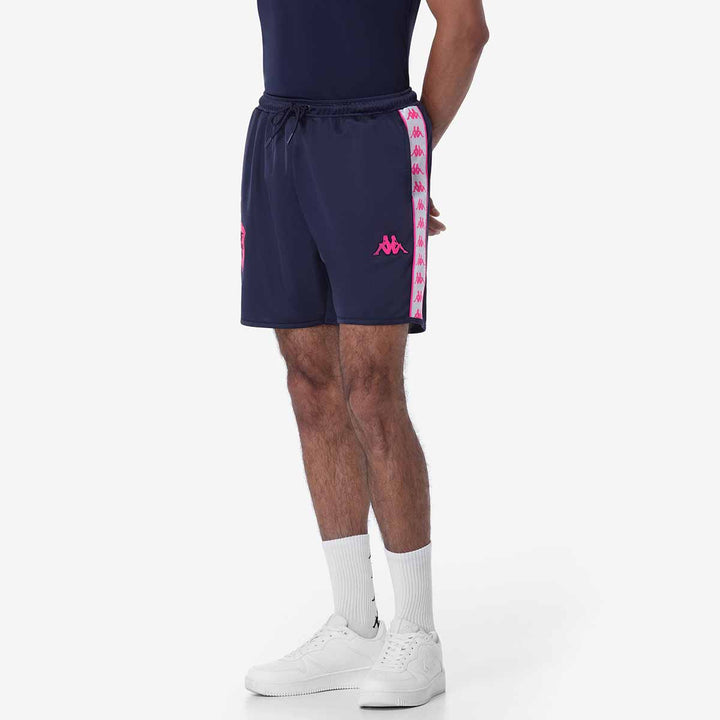 Short 222 Banda Lokigty Stade Francais Paris 24/25 Bleu Homme