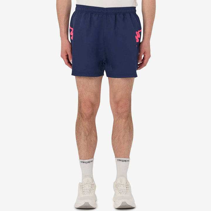 Short Salento Stade Francais Paris 25/26 Bleu Homme