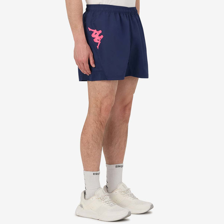 Short Salento Stade Francais Paris 25/26 Bleu Homme