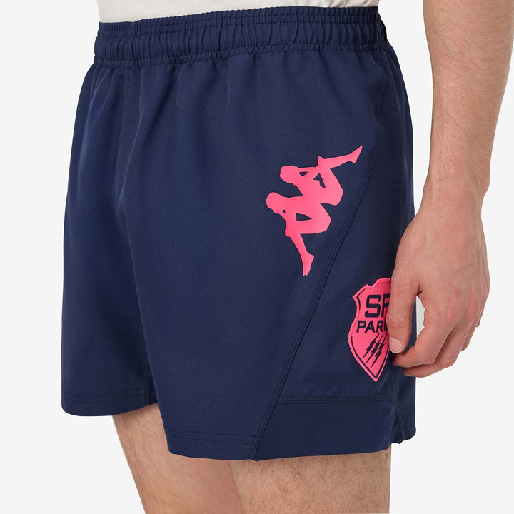 Short Salento Stade Francais Paris 25/26 Bleu Homme