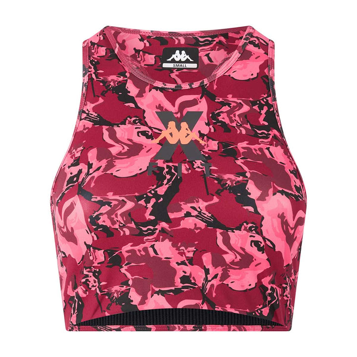 Brassière Kombat Wkt Gerrani Fuchsia Femme