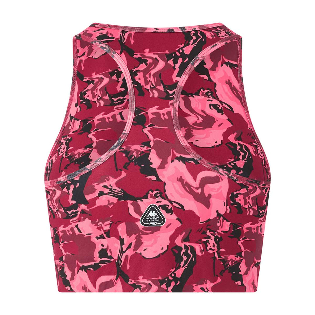 Brassière Kombat Wkt Gerrani Fuchsia Femme