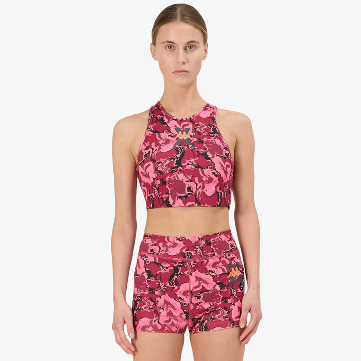 Brassière Kombat Wkt Gerrani Fuchsia Femme