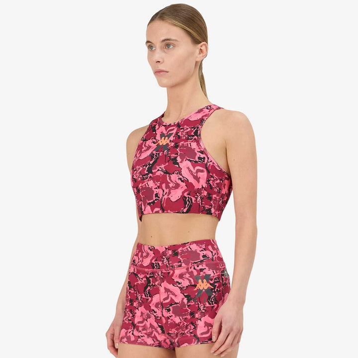 Brassière Kombat Wkt Gerrani Fuchsia Femme