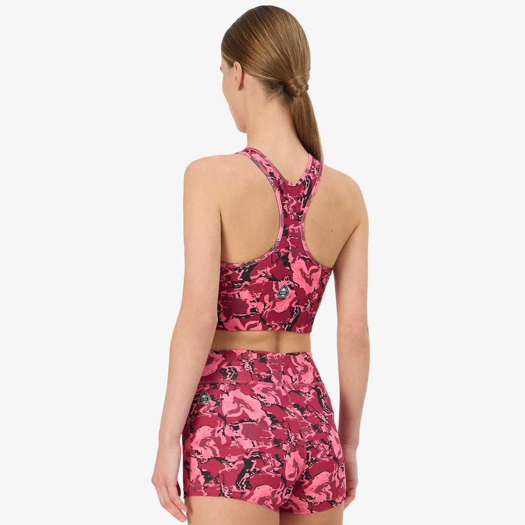Brassière Kombat Wkt Gerrani Fuchsia Femme